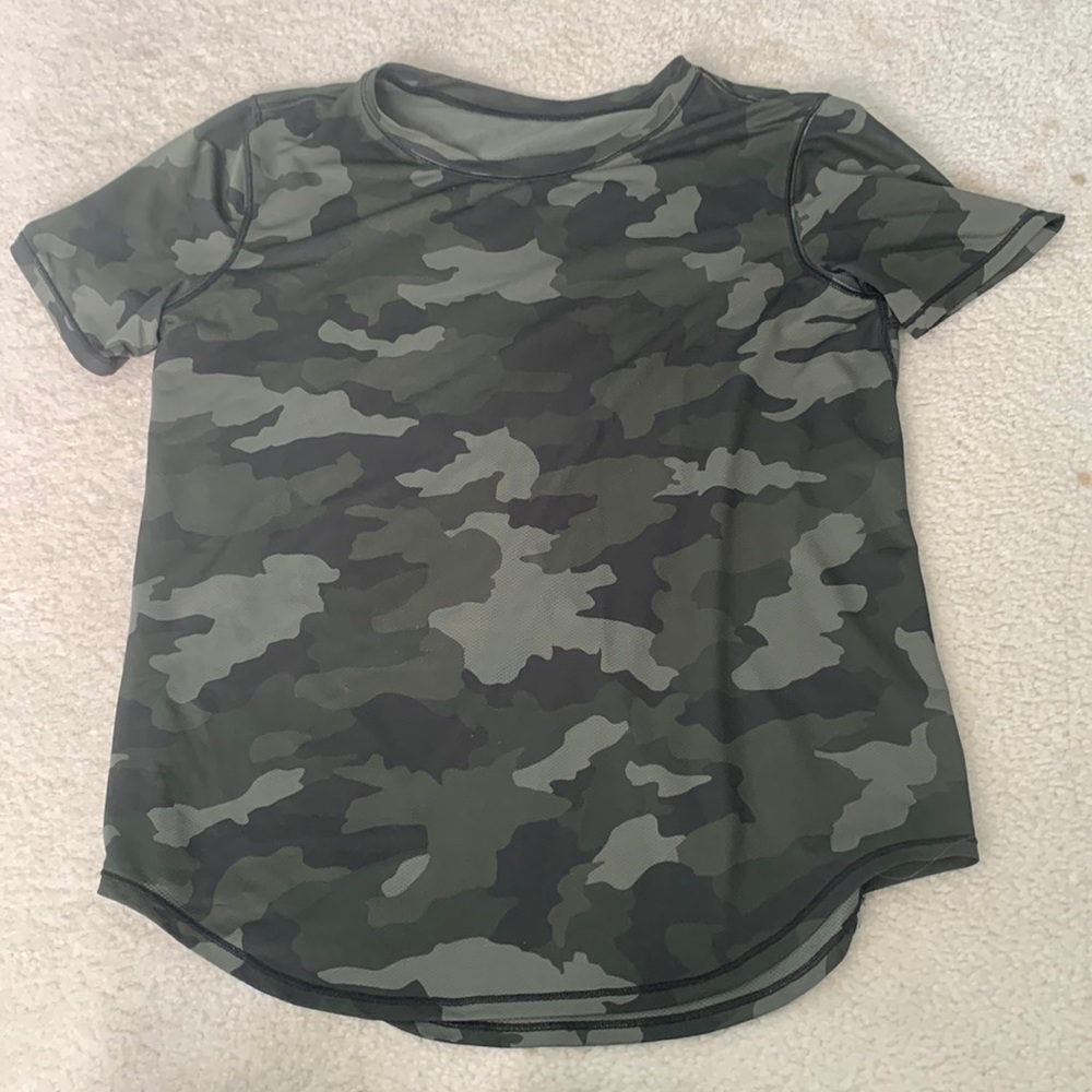 Lululemon Training/Running T Shirt